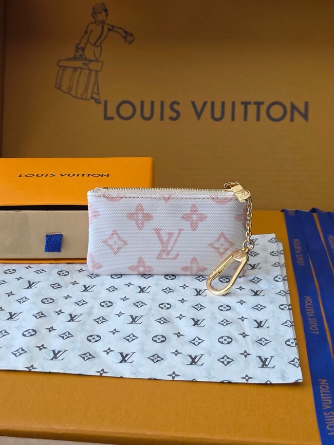 Louis Vuitton Key Pouch M27674 Linen