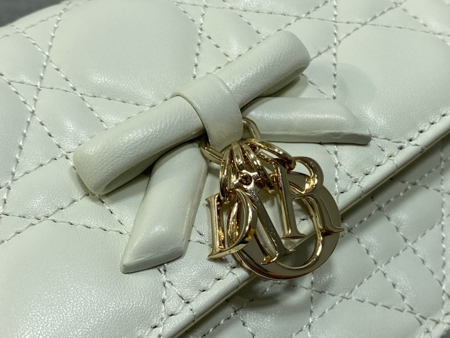 My Dior Mini Bag Cannage Lambskin S0984PU Latte
