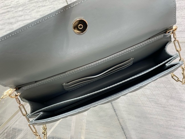My Dior Mini Bag Cannage Lambskin S0984PU gray