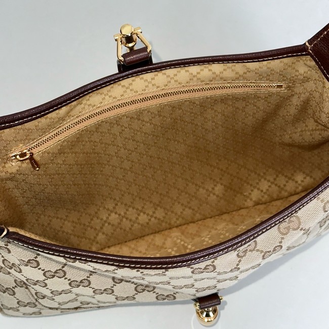 Gucci Jackie 1961 medium shoulder bag 863136 brown