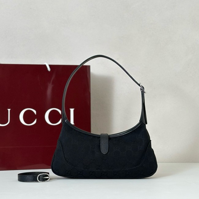 Gucci Jackie Slim medium shoulder bag 863137 black
