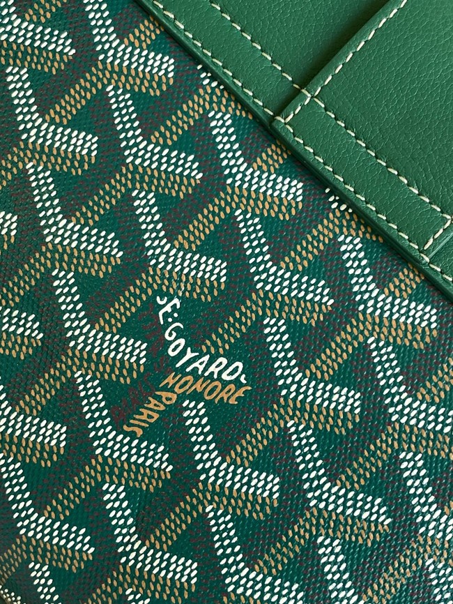 Goyard Saigon Soft Mini Bag 7CL07P green