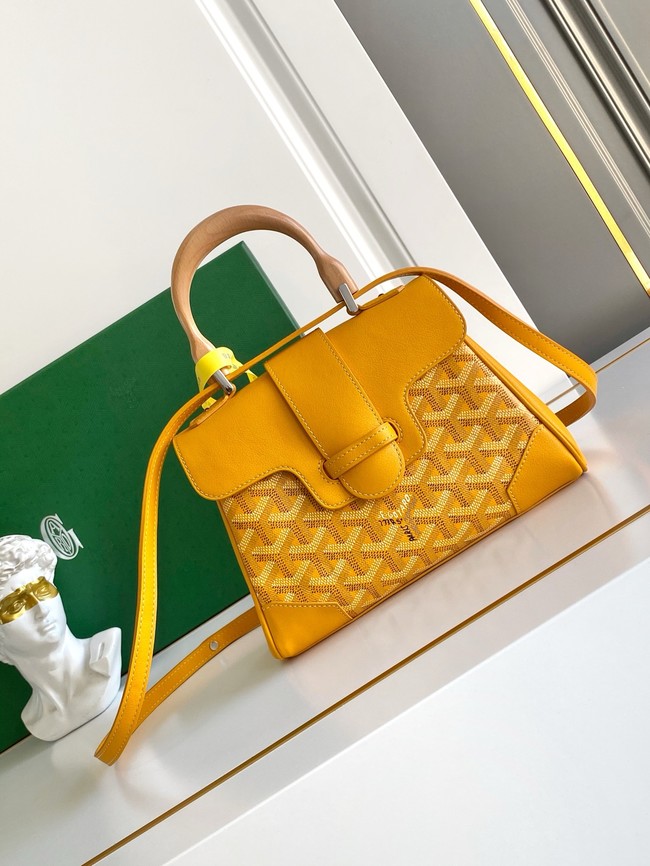 Goyard Saigon Soft Mini Bag 7CL07P yellow