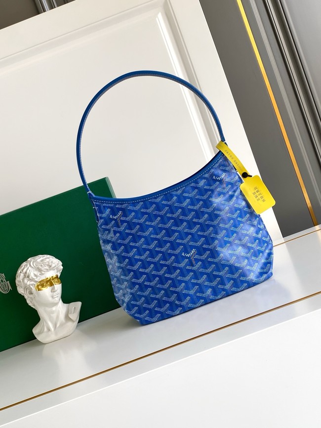 Goyard mini hobo 1CL03P blue