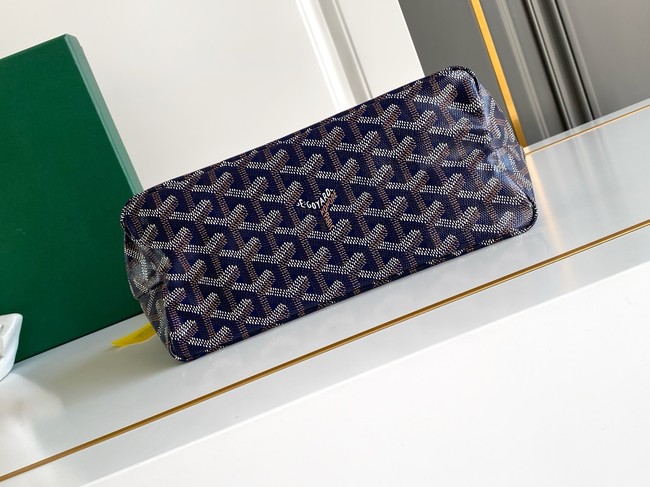 Goyard mini hobo 1CL03P dark blue
