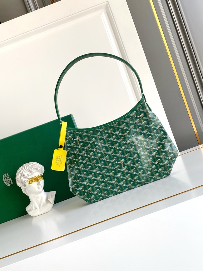 Goyard mini hobo 1CL03P green