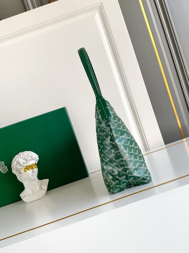 Goyard mini hobo 1CL03P green