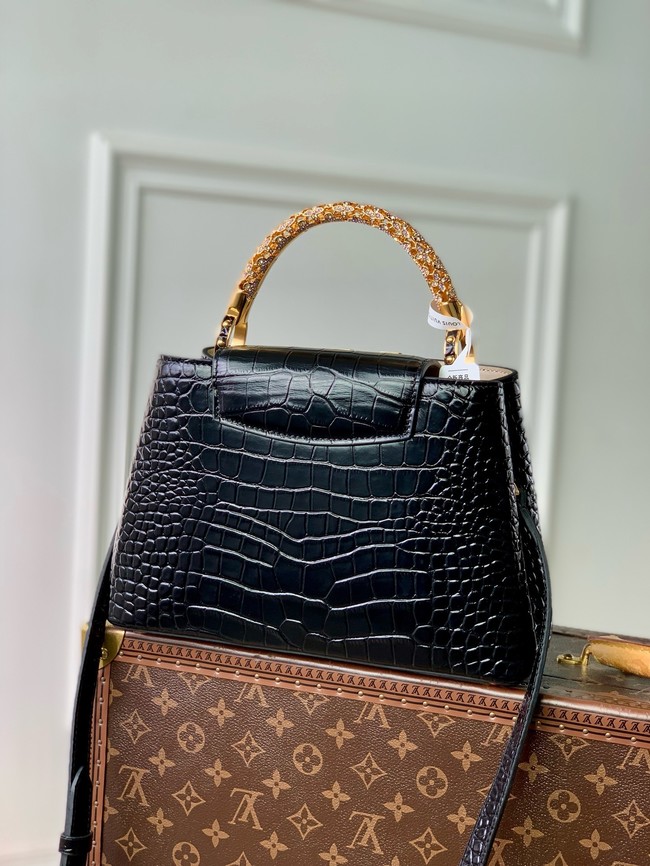 Louis Vuitton Capucines BB M14177 black