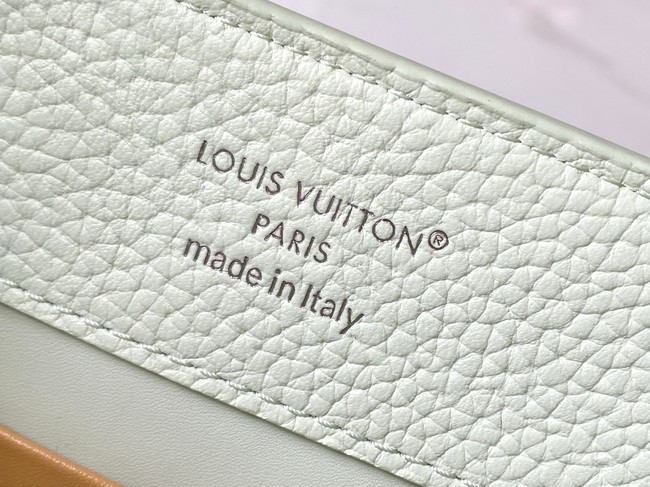Louis Vuitton Capucines BB M18198 light green