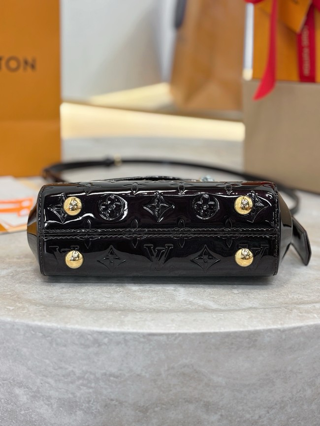 Louis Vuitton Monogram Vernis M27173 dark brown