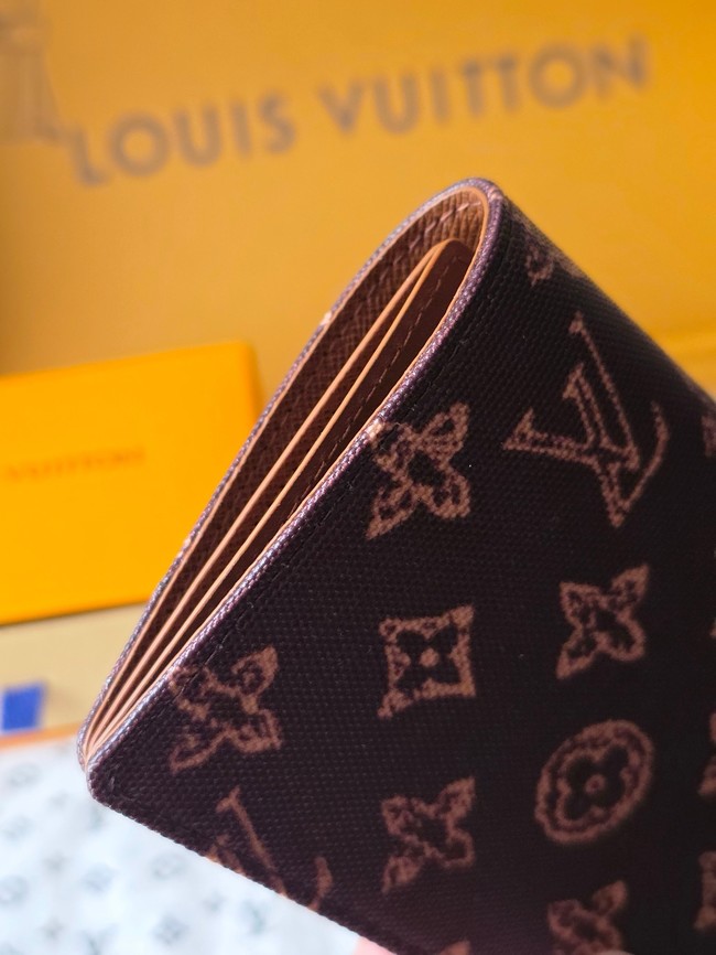 Louis Vuitton Passport Cover M27613 dark brown