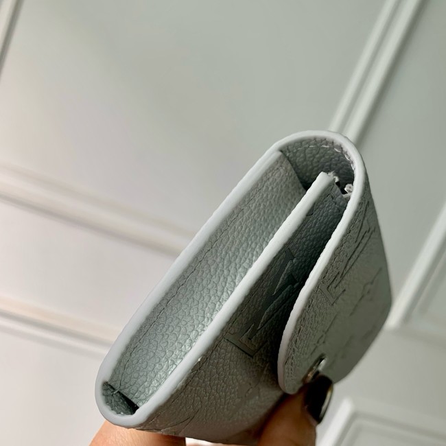 Louis Vuitton Rosalie Coin Purse M26512 Flint Grey