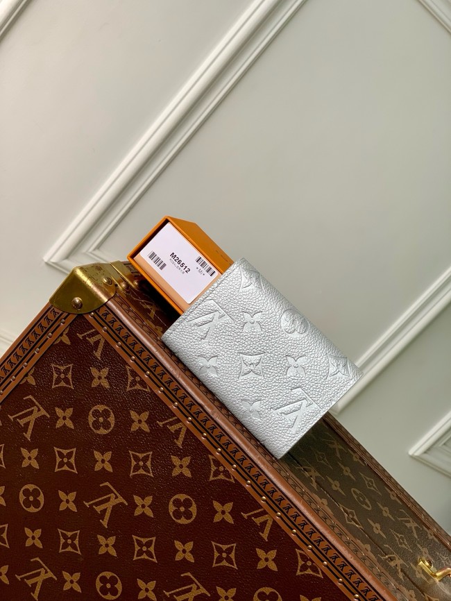 Louis Vuitton Rosalie Coin Purse M26512 Flint Grey