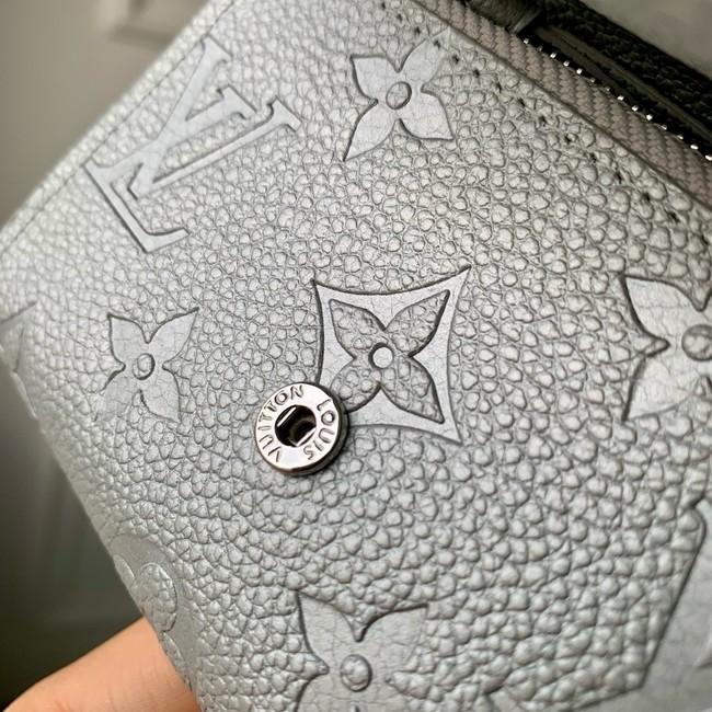 Louis Vuitton Rosalie Coin Purse M26512 Flint Grey