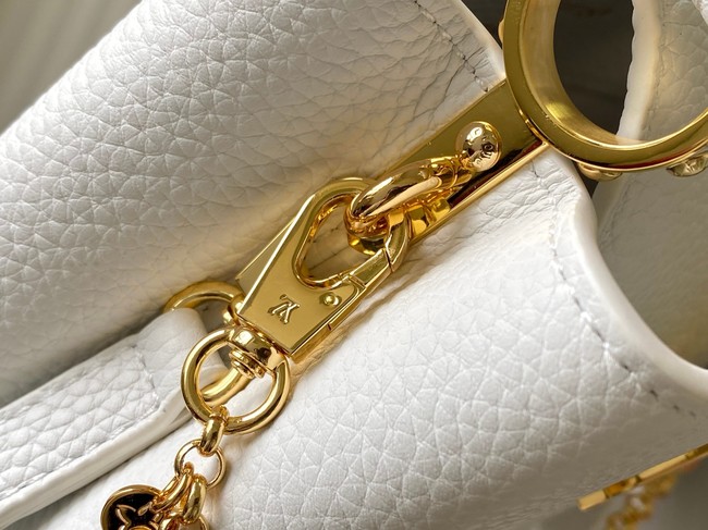 Louis Vuitton Capucines mini M28304 white