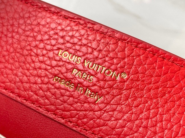 Louis vuitton Capucines BB M28197 red