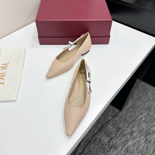 Dior JAdior Ballet Flat Technical Fabric KCF156NVA-1