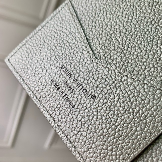 Louis Vuitton Passport Cover M63914 gray