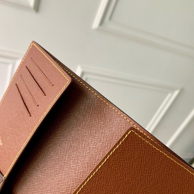 Louis Vuitton Passport Cover x The Darjeeling Limited N40872