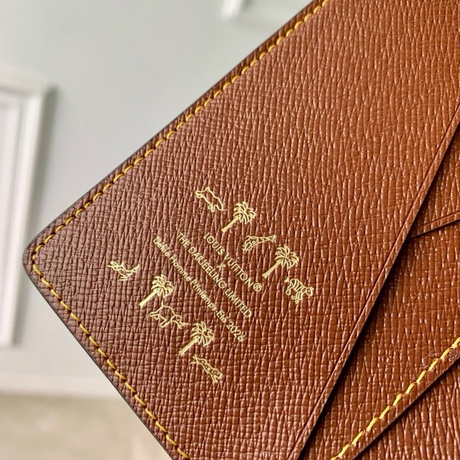 Louis Vuitton Pocket Organizer x The Darjeeling Limited N40869