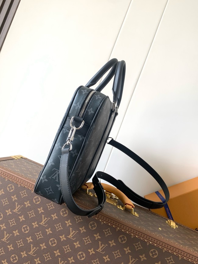 Louis Vuitton Porte-Documents Voyage PM M46457 black