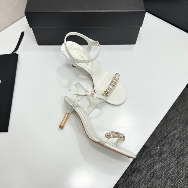 Chanel Heeled Sandal 66962-3