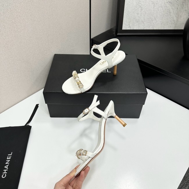 Chanel Heeled Sandal 66962-3