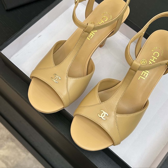 Chanel Sandals Kidskin G47030-3