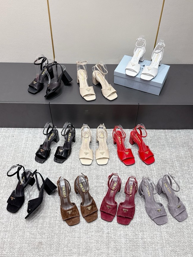 Prada Slingbacks Heeled Sandal heel height 7CM 66963-1