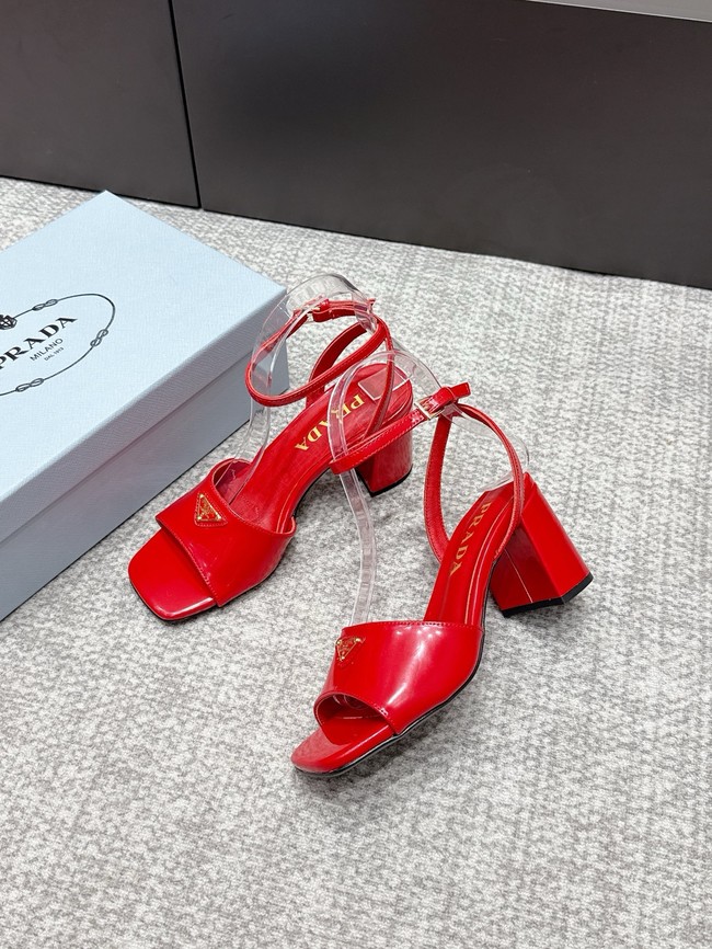 Prada Slingbacks Heeled Sandal heel height 7CM 66963-10