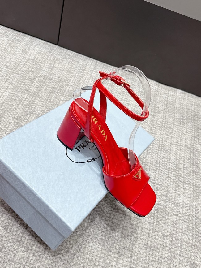 Prada Slingbacks Heeled Sandal heel height 7CM 66963-10