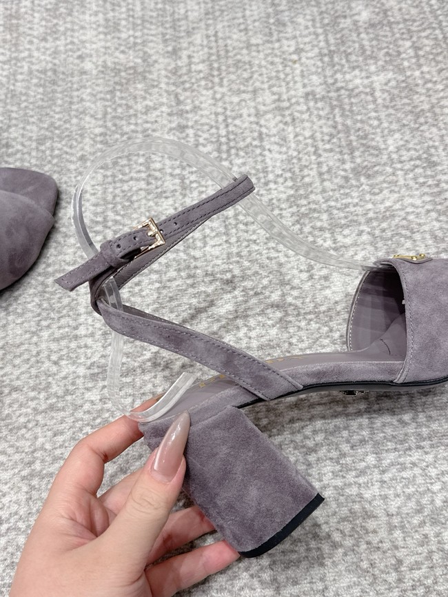 Prada Slingbacks Heeled Sandal heel height 7CM 66963-4