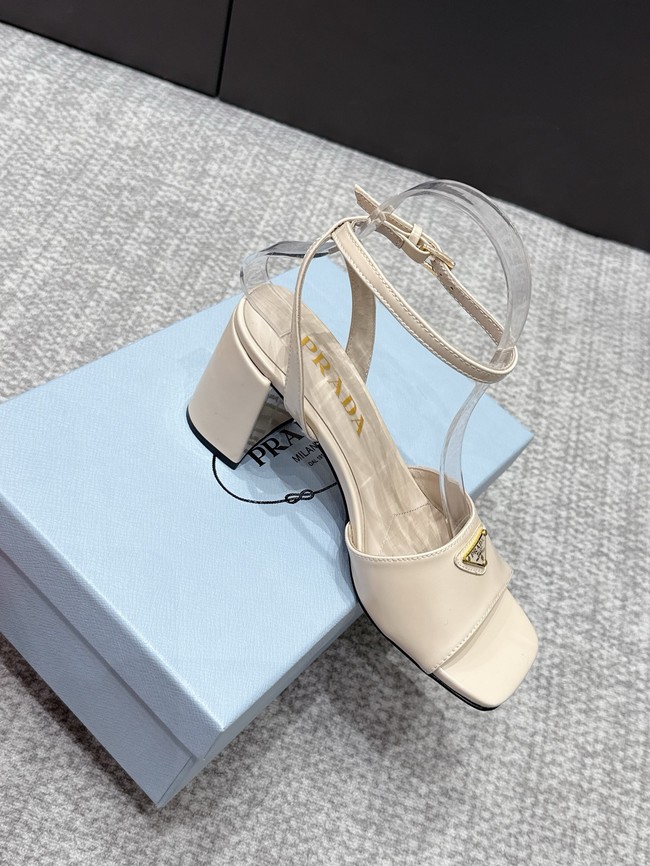 Prada Slingbacks Heeled Sandal heel height 7CM 66963-6