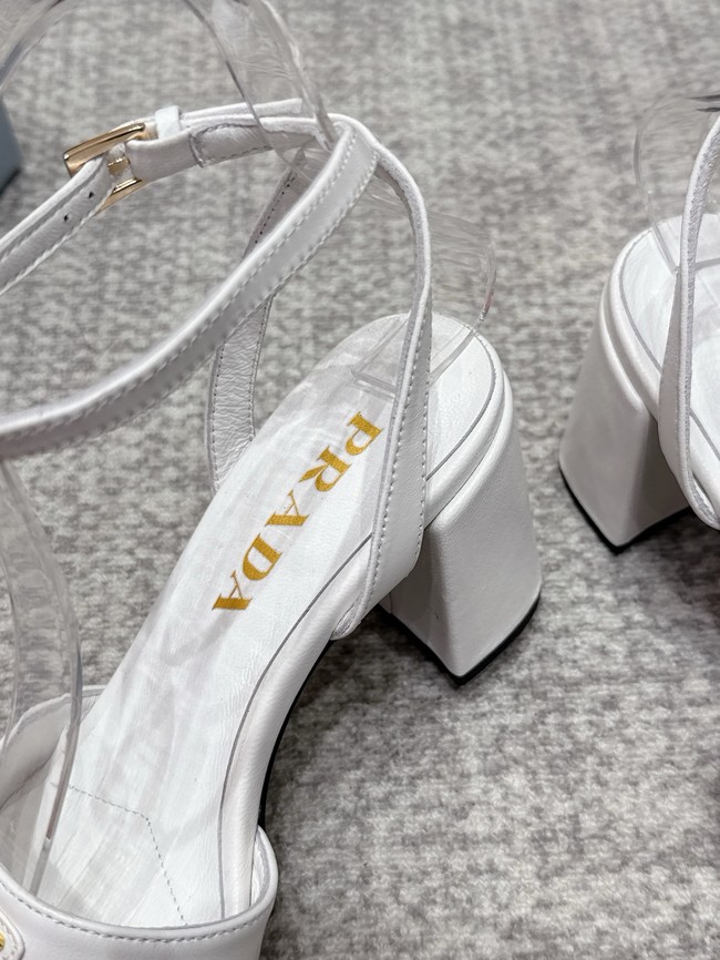 Prada Slingbacks Heeled Sandal heel height 7CM 66963-8