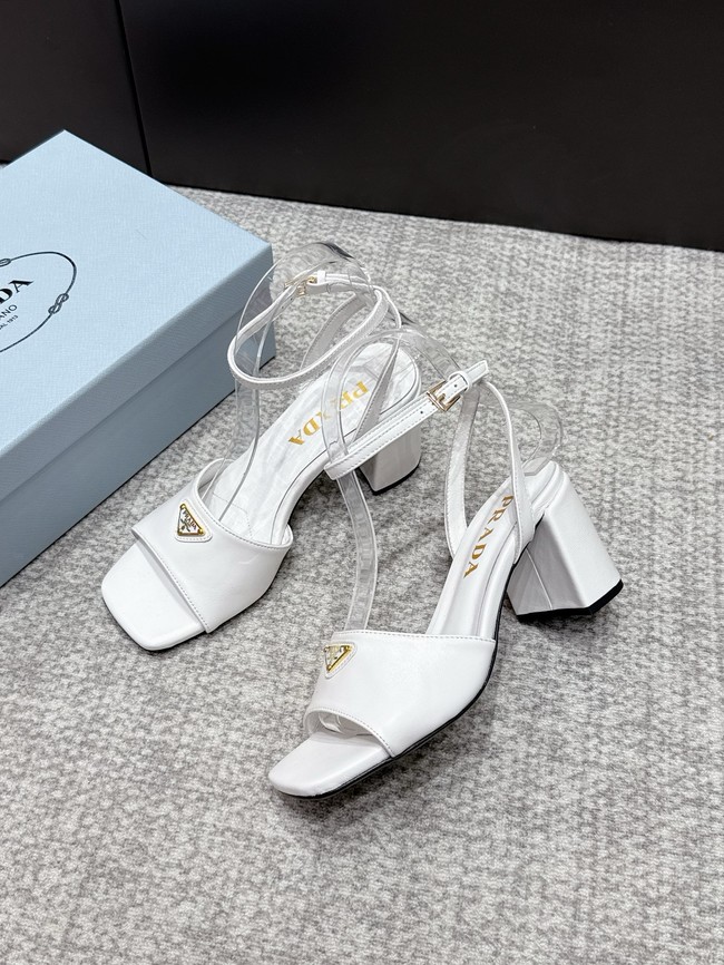 Prada Slingbacks Heeled Sandal heel height 7CM 66963-8