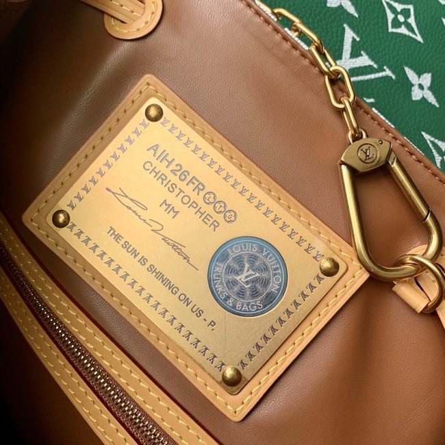 Louis Vuitton Christopher MM M55699 green