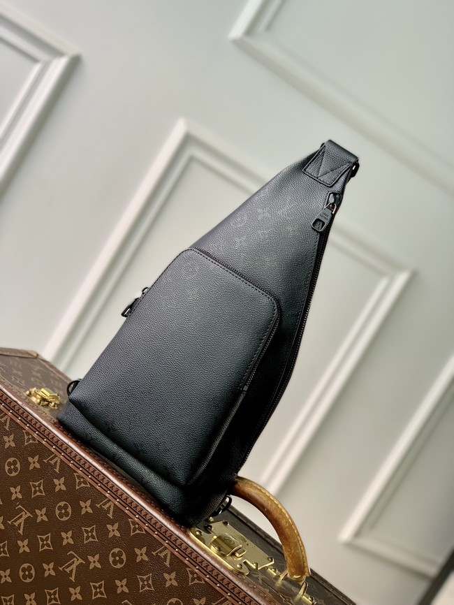 Louis Vuitton Duo Slingbag M28399 black