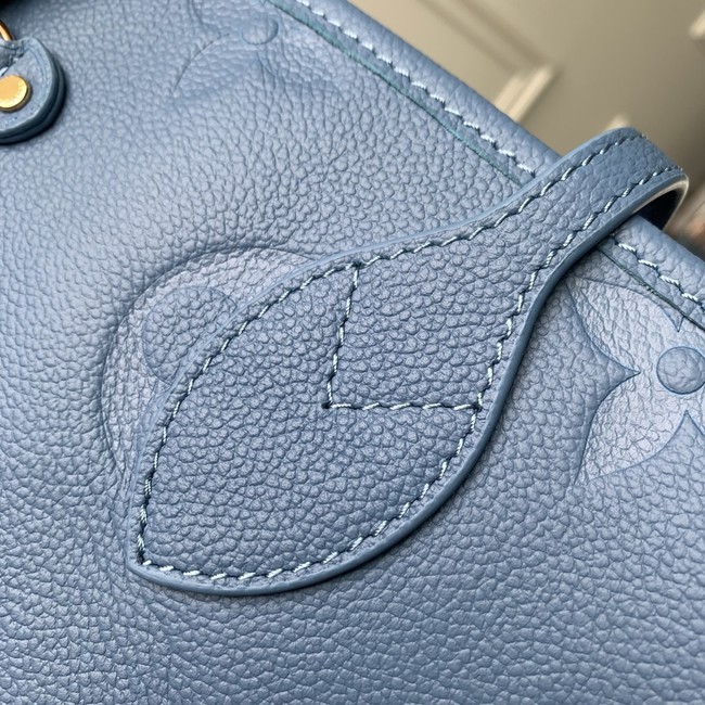 Louis Vuitton Neverfull MM M27358 Blue Jean