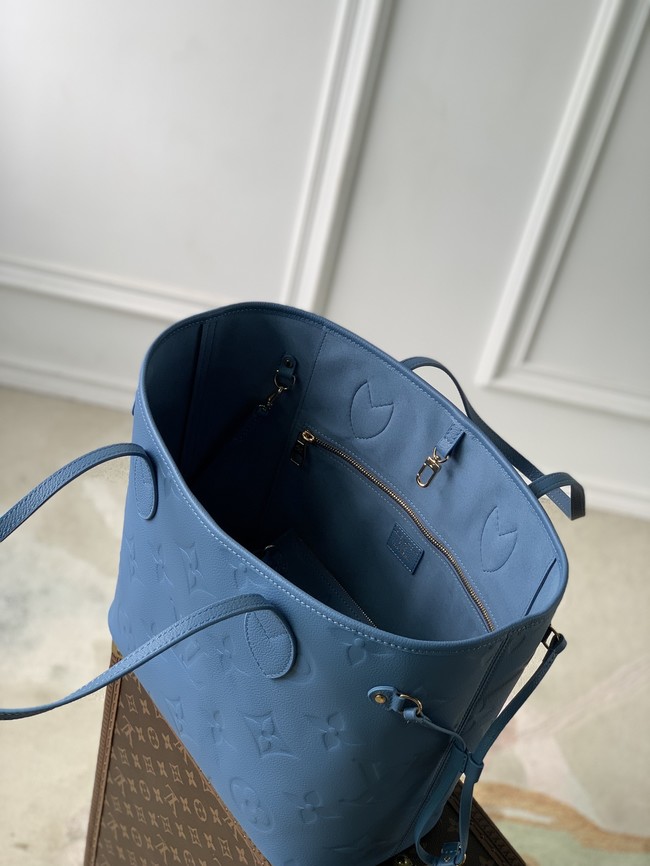 Louis Vuitton Neverfull MM M27358 Blue Jean