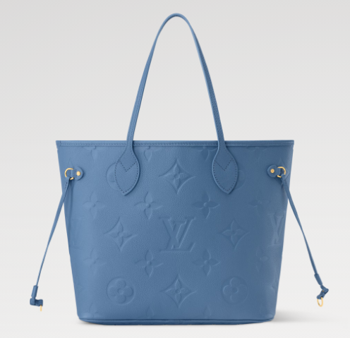 Louis Vuitton Neverfull MM M27358 Blue Jean