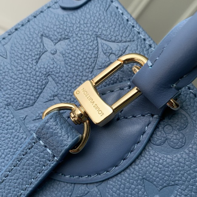 Louis Vuitton OnTheGo PM M28181 Blue Jean