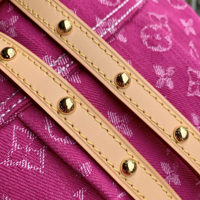 Louis Vuitton Sunset M28291 Fuchsia Denim