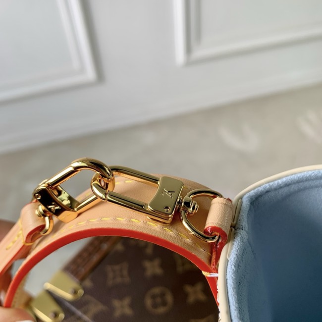 Louis Vuitton NEW All In BB N30013 canvas white