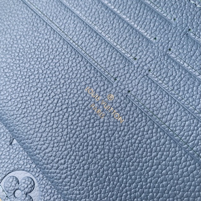 Louis Vuitton Pochette Felicie M28891 Blue Jean