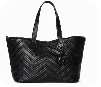 Gucci GG Marmont medium tote bag 855279 black Gucci GG Marmont medium tote bag 855279 black