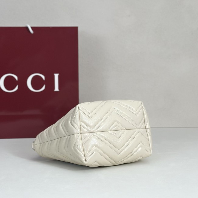Gucci GG Marmont small tote bag 855391 Ivory