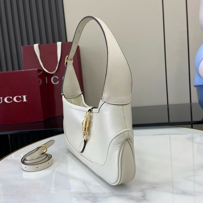 Gucci Jackie Slim medium shoulder bag 863137 white