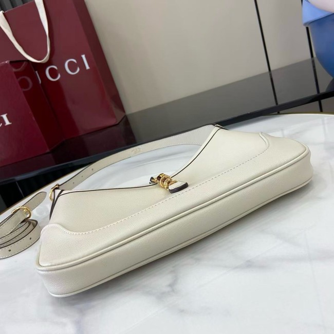 Gucci Jackie Slim medium shoulder bag 863137 white