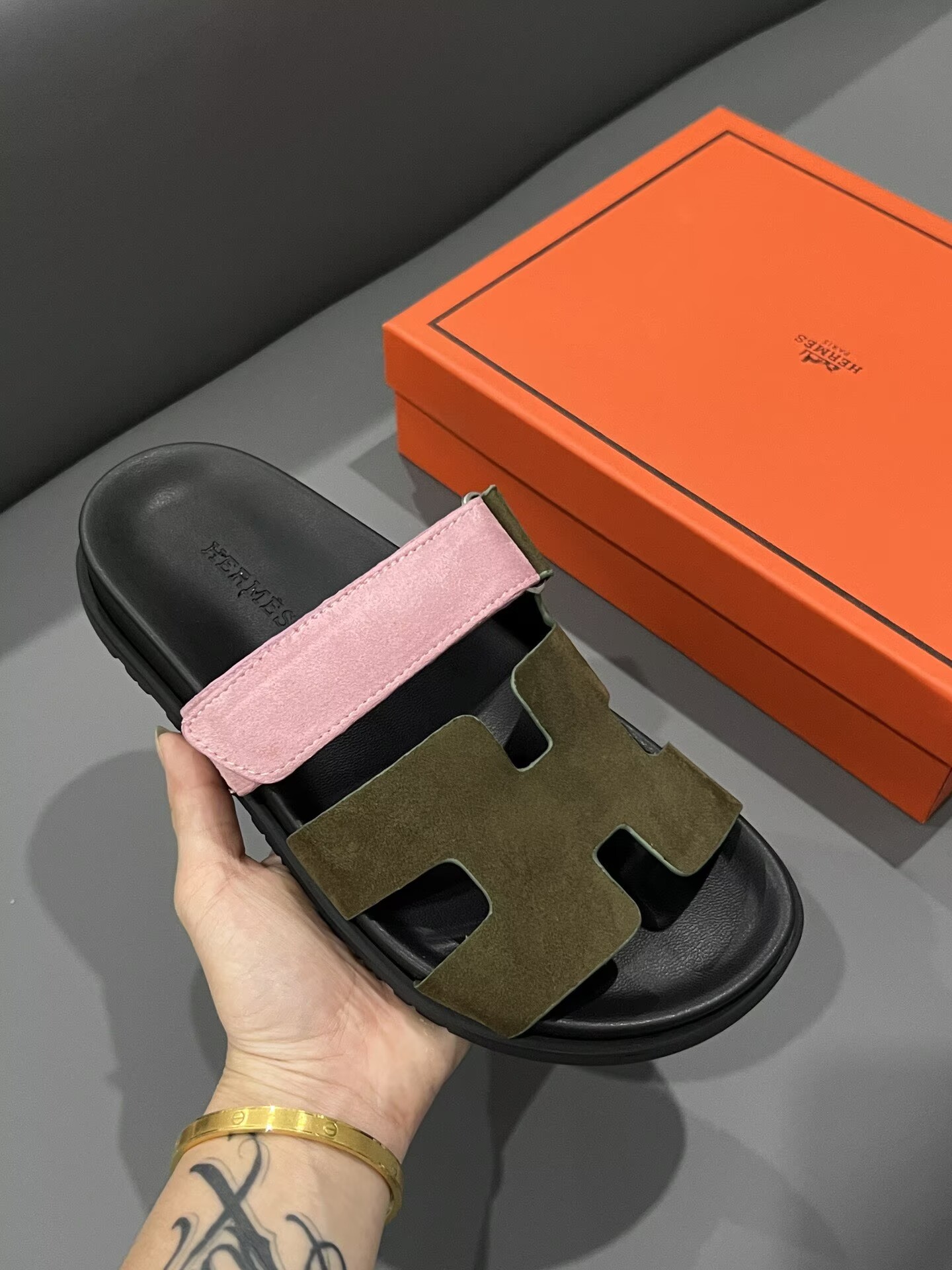 Hermes Sandals Shoes H20360-5