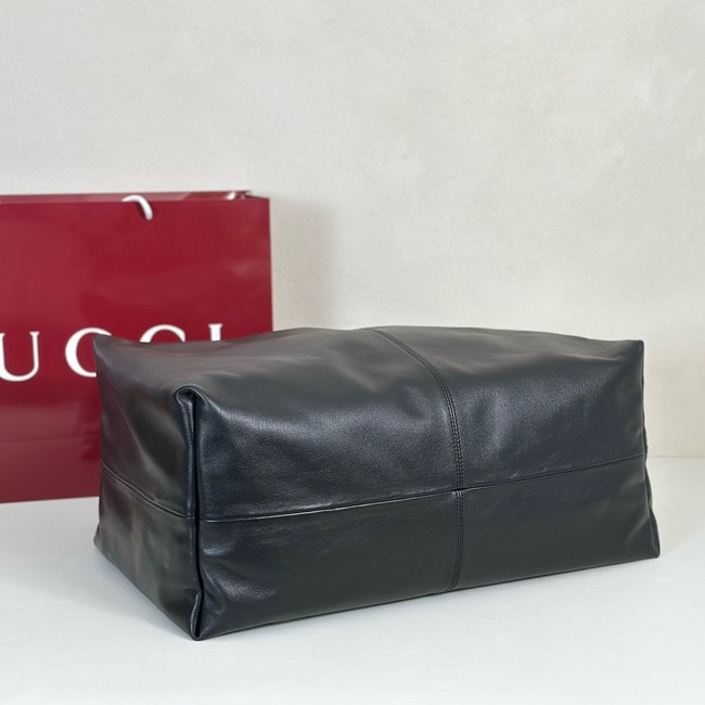 Gucci Brera large crossbody bag 864485 black leather